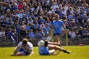 27 March 2022; Supporters of both sides watch the action during the Allianz Football League Division 1 match between Monaghan and Dublin at St Tiernach's Park in Clones, Monaghan. Photo by Ray McManus/Sportsfile