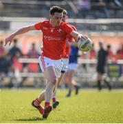 27 March 2022; Tommy Durnin of Louth during the Allianz Football League Division 3 match between Wicklow and Louth at County Grounds in Aughrim, Wicklow. Photo by Matt Browne/Sportsfile