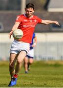 27 March 2022; Ciaran Downey of Louth during the Allianz Football League Division 3 match between Wicklow and Louth at County Grounds in Aughrim, Wicklow. Photo by Matt Browne/Sportsfile