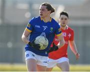 27 March 2022; Fintan O'Shea of Wicklow during the Allianz Football League Division 3 match between Wicklow and Louth at County Grounds in Aughrim, Wicklow. Photo by Matt Browne/Sportsfile