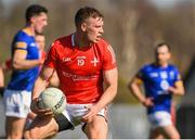 27 March 2022; Ciaran Byrne of Louth during the Allianz Football League Division 3 match between Wicklow and Louth at County Grounds in Aughrim, Wicklow. Photo by Matt Browne/Sportsfile