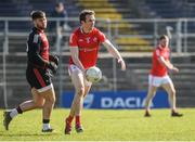 27 March 2022; Bevan Duffy of Louth during the Allianz Football League Division 3 match between Wicklow and Louth at County Grounds in Aughrim, Wicklow. Photo by Matt Browne/Sportsfile