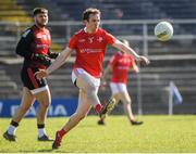 27 March 2022; Bevan Duffy of Louth during the Allianz Football League Division 3 match between Wicklow and Louth at County Grounds in Aughrim, Wicklow. Photo by Matt Browne/Sportsfile