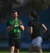 26 March 2022; Ireland Assistant coach Rob Sweeney before the TikTok Women's Six Nations Rugby Championship match between Ireland and Wales at RDS Arena in Dublin. Photo by David Fitzgerald/Sportsfile