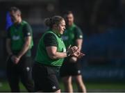 26 March 2022; Ireland Assistant coach Niamh Briggs before the TikTok Women's Six Nations Rugby Championship match between Ireland and Wales at RDS Arena in Dublin. Photo by David Fitzgerald/Sportsfile