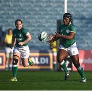 26 March 2022; Linda Djougang of Ireland during the TikTok Women's Six Nations Rugby Championship match between Ireland and Wales at RDS Arena in Dublin. Photo by David Fitzgerald/Sportsfile