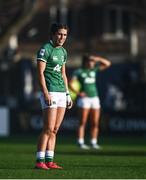 26 March 2022; Amee-Leigh Murphy Crowe of Ireland during the TikTok Women's Six Nations Rugby Championship match between Ireland and Wales at RDS Arena in Dublin. Photo by David Fitzgerald/Sportsfile