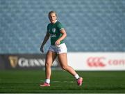 26 March 2022; Aoibheann Reilly of Ireland during the TikTok Women's Six Nations Rugby Championship match between Ireland and Wales at RDS Arena in Dublin. Photo by David Fitzgerald/Sportsfile