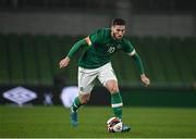 29 March 2022; Matt Doherty of Republic of Ireland during the international friendly match between Republic of Ireland and Lithuania at the Aviva Stadium in Dublin. Photo by Sam Barnes/Sportsfile