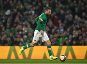 29 March 2022; Conor Hourihane of Republic of Ireland during the international friendly match between Republic of Ireland and Lithuania at the Aviva Stadium in Dublin. Photo by Sam Barnes/Sportsfile