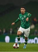 29 March 2022; Callum Robinson of Republic of Ireland during the international friendly match between Republic of Ireland and Lithuania at the Aviva Stadium in Dublin. Photo by Sam Barnes/Sportsfile