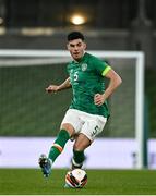 29 March 2022; John Egan of Republic of Ireland during the international friendly match between Republic of Ireland and Lithuania at the Aviva Stadium in Dublin. Photo by Sam Barnes/Sportsfile