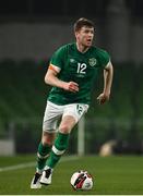 29 March 2022; Nathan Collins of Republic of Ireland during the international friendly match between Republic of Ireland and Lithuania at the Aviva Stadium in Dublin. Photo by Sam Barnes/Sportsfile