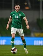 29 March 2022; Alan Browne of Republic of Ireland during the international friendly match between Republic of Ireland and Lithuania at the Aviva Stadium in Dublin. Photo by Sam Barnes/Sportsfile