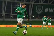 29 March 2022; Callum Robinson of Republic of Ireland during the international friendly match between Republic of Ireland and Lithuania at the Aviva Stadium in Dublin. Photo by Sam Barnes/Sportsfile