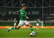 29 March 2022; Callum Robinson of Republic of Ireland during the international friendly match between Republic of Ireland and Lithuania at the Aviva Stadium in Dublin. Photo by Sam Barnes/Sportsfile