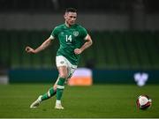 29 March 2022; Alan Browne of Republic of Ireland during the international friendly match between Republic of Ireland and Lithuania at the Aviva Stadium in Dublin. Photo by Sam Barnes/Sportsfile