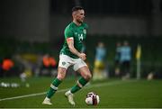 29 March 2022; Alan Browne of Republic of Ireland during the international friendly match between Republic of Ireland and Lithuania at the Aviva Stadium in Dublin. Photo by Sam Barnes/Sportsfile