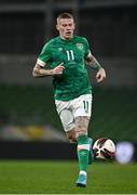 29 March 2022; James McClean of Republic of Ireland during the international friendly match between Republic of Ireland and Lithuania at the Aviva Stadium in Dublin. Photo by Sam Barnes/Sportsfile