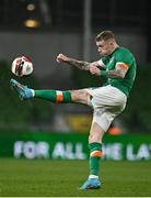 29 March 2022; James McClean of Republic of Ireland during the international friendly match between Republic of Ireland and Lithuania at the Aviva Stadium in Dublin. Photo by Sam Barnes/Sportsfile