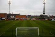 1 April 2022; General view inside the stadium before the SSE Airtricity League Premier Division match between Bohemians and Derry City at Dalymount Park in Dublin. Photo by Harry Murphy/Sportsfile