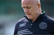 27 March 2022; Offaly manager John Maughan before the Allianz Football League Division 2 match between Offaly and Cork at Bord na Mona O'Connor Park in Tullamore, Offaly. Photo by Sam Barnes/Sportsfile