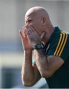 27 March 2022; Offaly manager John Maughan during the Allianz Football League Division 2 match between Offaly and Cork at Bord na Mona O'Connor Park in Tullamore, Offaly. Photo by Sam Barnes/Sportsfile