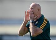 27 March 2022; Offaly manager John Maughan during the Allianz Football League Division 2 match between Offaly and Cork at Bord na Mona O'Connor Park in Tullamore, Offaly. Photo by Sam Barnes/Sportsfile