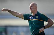 27 March 2022; Offaly manager John Maughan during the Allianz Football League Division 2 match between Offaly and Cork at Bord na Mona O'Connor Park in Tullamore, Offaly. Photo by Sam Barnes/Sportsfile