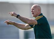 27 March 2022; Offaly manager John Maughan during the Allianz Football League Division 2 match between Offaly and Cork at Bord na Mona O'Connor Park in Tullamore, Offaly. Photo by Sam Barnes/Sportsfile