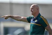 27 March 2022; Offaly manager John Maughan during the Allianz Football League Division 2 match between Offaly and Cork at Bord na Mona O'Connor Park in Tullamore, Offaly. Photo by Sam Barnes/Sportsfile