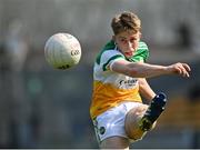 27 March 2022; Lee Pearson of Offaly during the Allianz Football League Division 2 match between Offaly and Cork at Bord na Mona O'Connor Park in Tullamore, Offaly. Photo by Sam Barnes/Sportsfile