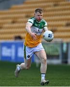 27 March 2022; Niall Darby of Offaly during the Allianz Football League Division 2 match between Offaly and Cork at Bord na Mona O'Connor Park in Tullamore, Offaly. Photo by Sam Barnes/Sportsfile