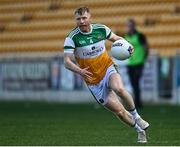 27 March 2022; Niall Darby of Offaly during the Allianz Football League Division 2 match between Offaly and Cork at Bord na Mona O'Connor Park in Tullamore, Offaly. Photo by Sam Barnes/Sportsfile