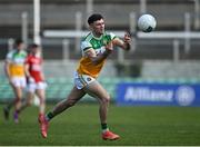 27 March 2022; Ruairi McNamee of Offaly during the Allianz Football League Division 2 match between Offaly and Cork at Bord na Mona O'Connor Park in Tullamore, Offaly. Photo by Sam Barnes/Sportsfile