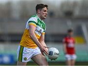 27 March 2022; Johnny Moloney of Offaly during the Allianz Football League Division 2 match between Offaly and Cork at Bord na Mona O'Connor Park in Tullamore, Offaly. Photo by Sam Barnes/Sportsfile