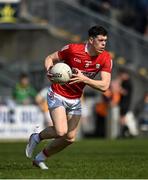 27 March 2022; Rory Maguire of Cork during the Allianz Football League Division 2 match between Offaly and Cork at Bord na Mona O'Connor Park in Tullamore, Offaly. Photo by Sam Barnes/Sportsfile