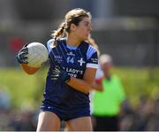 1 April 2022; Keeva Reid of Our Lady's Bower during the Lidl All Ireland Post Primary Schools Senior ‘C’ Championship Final match between Our Lady's Bower, Athlone, Westmeath and Sacred Heart Secondary, Clonakilty, Cork at Sean Treacy Park in Tipperary Town. Photo by Ray McManus/Sportsfile
