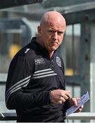 27 March 2022; Offaly manager John Maughan before the Allianz Football League Division 2 match between Offaly and Cork at Bord na Mona O'Connor Park in Tullamore, Offaly. Photo by Sam Barnes/Sportsfile