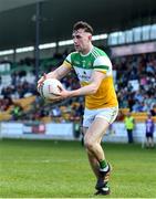 27 March 2022; Jordan Hayes of Offaly during the Allianz Football League Division 2 match between Offaly and Cork at Bord na Mona O'Connor Park in Tullamore, Offaly. Photo by Sam Barnes/Sportsfile