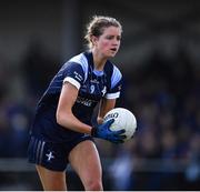 1 April 2022; Marian Nolan of Our Lady's Bower during the Lidl All Ireland Post Primary Schools Senior ‘C’ Championship Final match between Our Lady's Bower, Athlone, Westmeath and Sacred Heart Secondary, Clonakilty, Cork at Sean Treacy Park in Tipperary Town. Photo by Ray McManus/Sportsfile