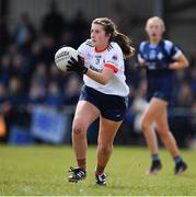 1 April 2022; SAlannah O'Brien of Sacred Heart Secondary during the Lidl All Ireland Post Primary Schools Senior ‘C’ Championship Final match between Our Lady's Bower, Athlone, Westmeath and Sacred Heart Secondary, Clonakilty, Cork at Sean Treacy Park in Tipperary Town. Photo by Ray McManus/Sportsfile