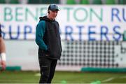 2 April 2022; Connacht Head Coach Andy Friend before the United Rugby Championship match between Benetton and Connacht at Stadio di Monigo in Treviso, Italy. Photo by Roberto Bregani/Sportsfile