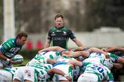 2 April 2022; Kieran Marmion of Connacht during the United Rugby Championship match between Benetton and Connacht at Stadio di Monigo in Treviso, Italy. Photo by Roberto Bregani/Sportsfile