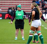 2 April 2022; Ireland Assistant Coach Niamh Briggs before the TikTok Women's Six Nations Rugby Championship match between France and Ireland at Stade Ernest Wallon in Toulouse, France. Photo by Manuel Blondeau/Sportsfile