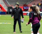 2 April 2022; Ireland Head Coach Greg McWilliams before the TikTok Women's Six Nations Rugby Championship match between France and Ireland at Stade Ernest Wallon in Toulouse, France. Photo by Manuel Blondeau/Sportsfile