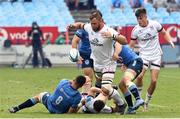 2 April 2022; Duane Vermeulen of Ulster in action during the United Rugby Championship match between Vodacom Bulls and Ulster at Loftus Versfeld in Pretoria, South Africa. Photo by Lee Warren/Sportsfile