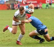 2 April 2022; Ian Madigan of Ulster in action during the United Rugby Championship match between Vodacom Bulls and Ulster at Loftus Versfeld in Pretoria, South Africa. Photo by Lee Warren/Sportsfile