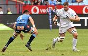 2 April 2022; Iain Henderson of Ulster in action during the United Rugby Championship match between Vodacom Bulls and Ulster at Loftus Versfeld in Pretoria, South Africa. Photo by Lee Warren/Sportsfile