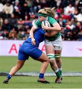 2 April 2022; Samantha Monaghan of Ireland during the TikTok Women's Six Nations Rugby Championship match between France and Ireland at Stade Ernest Wallon in Toulouse, France. Photo by Manuel Blondeau/Sportsfile